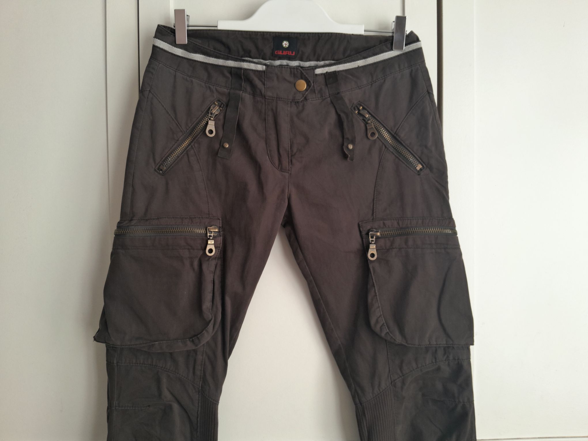 Erkek Guru Y2K Techwear Kargo Pantolon — görsel 4/9
