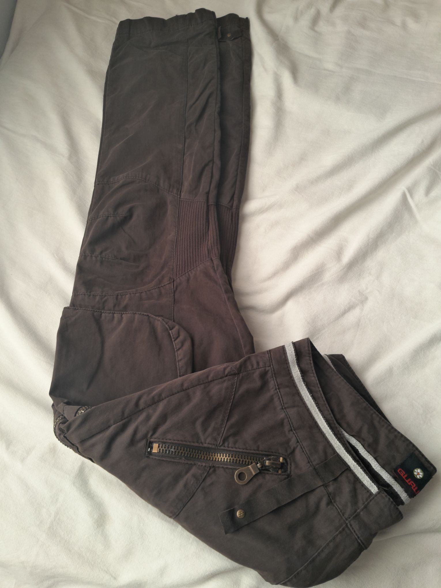 Erkek Guru Y2K Techwear Kargo Pantolon — görsel 7/9