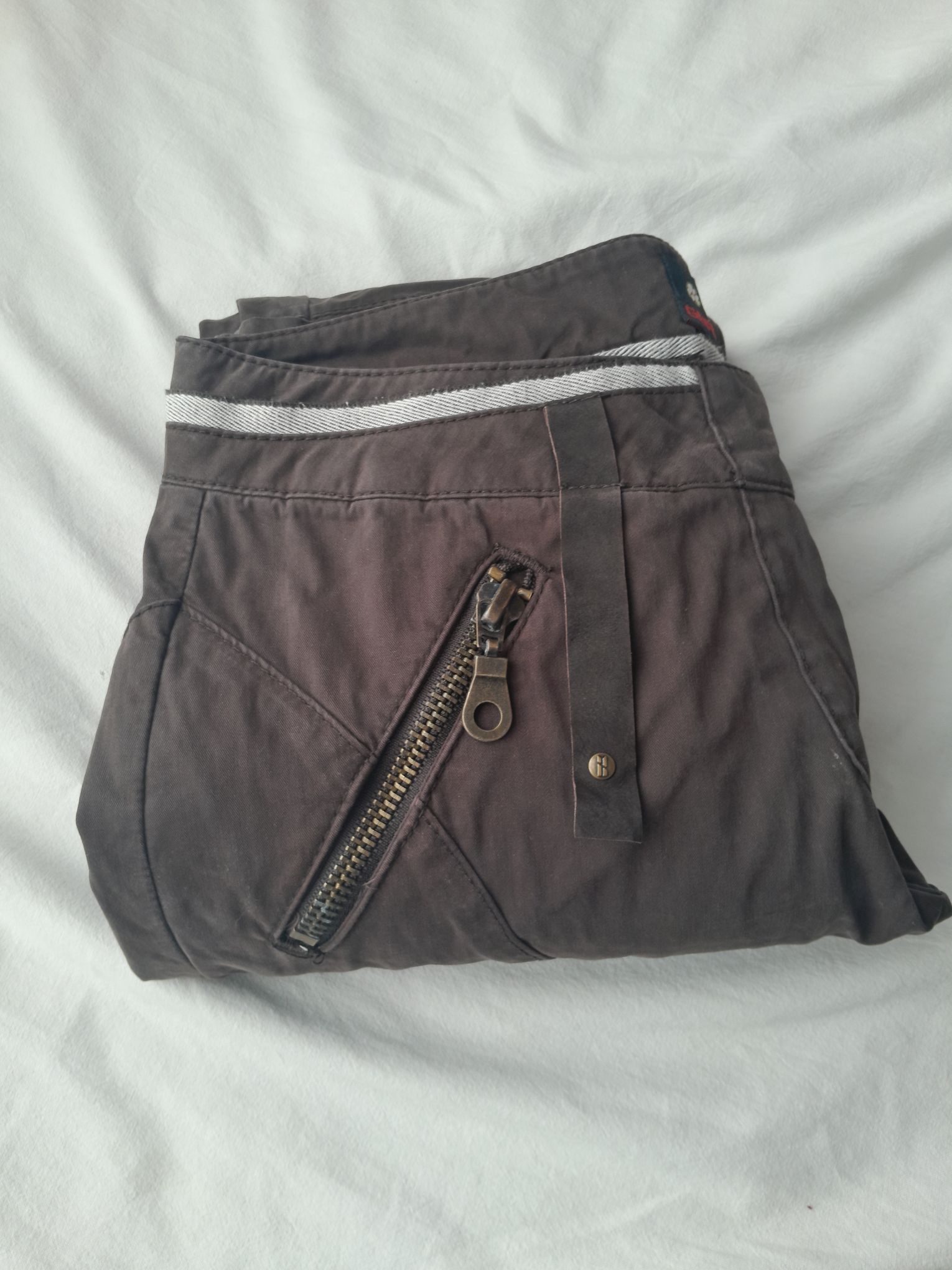 Erkek Guru Y2K Techwear Kargo Pantolon — görsel 3/9
