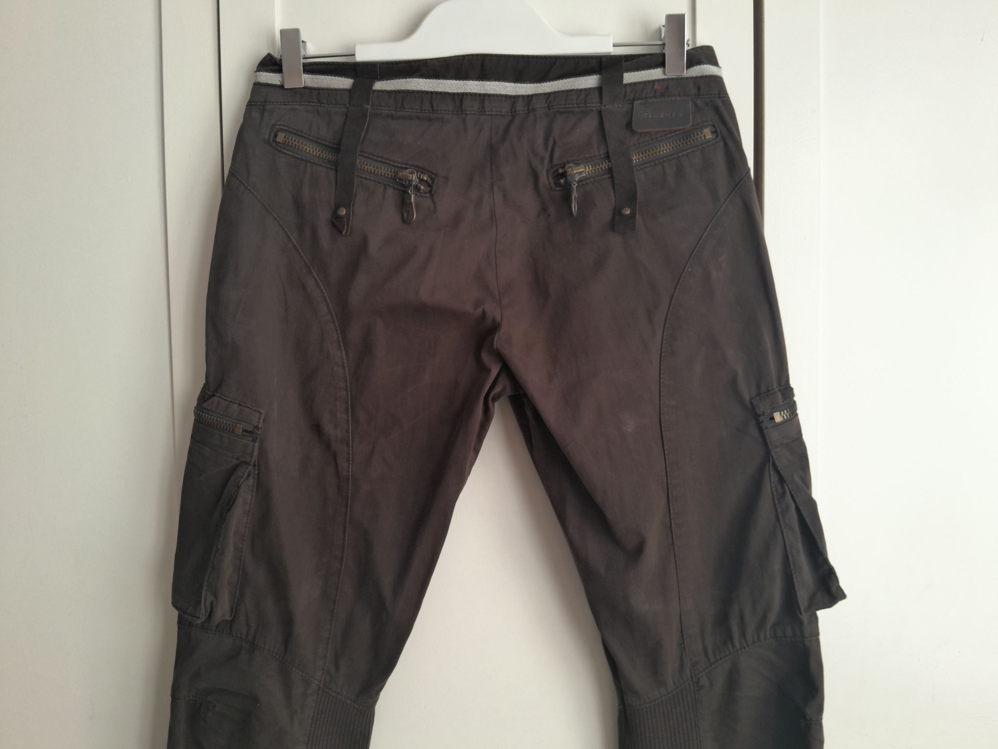 Erkek Guru Y2K Techwear Kargo Pantolon — görsel 5/9
