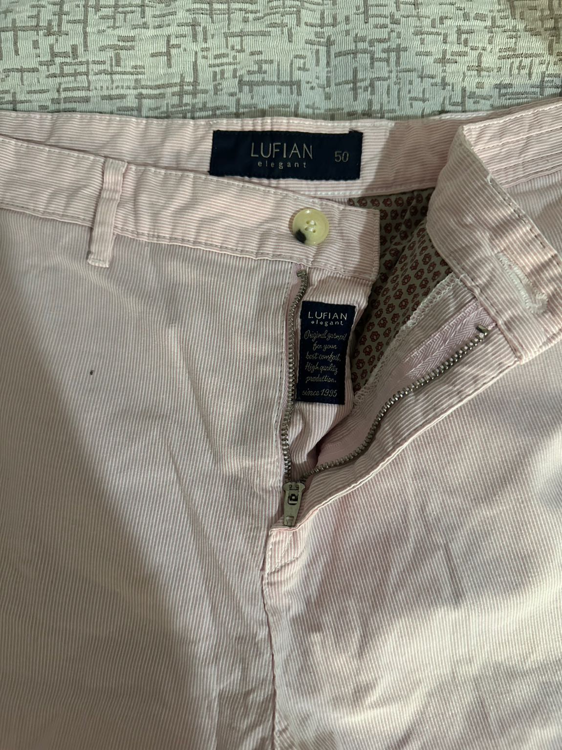 Lufian Pembe Pantolon — görsel 2/7