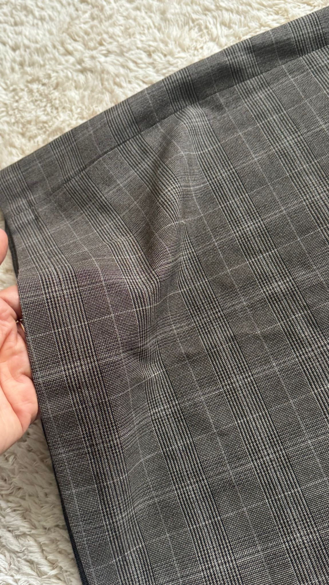 2k-Ekoseli Geniş Paça Pantolon — görsel 4/4