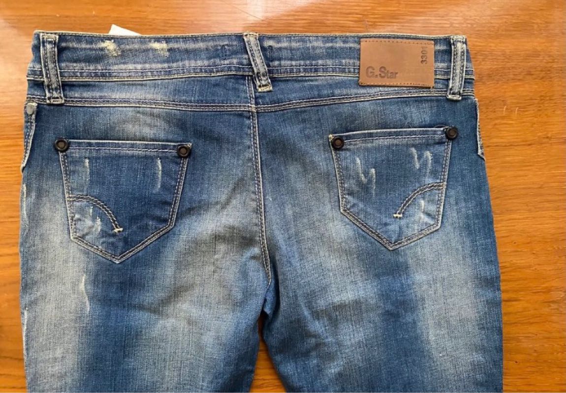 G Star Jeans Mavi Pantolon — görsel 3/4