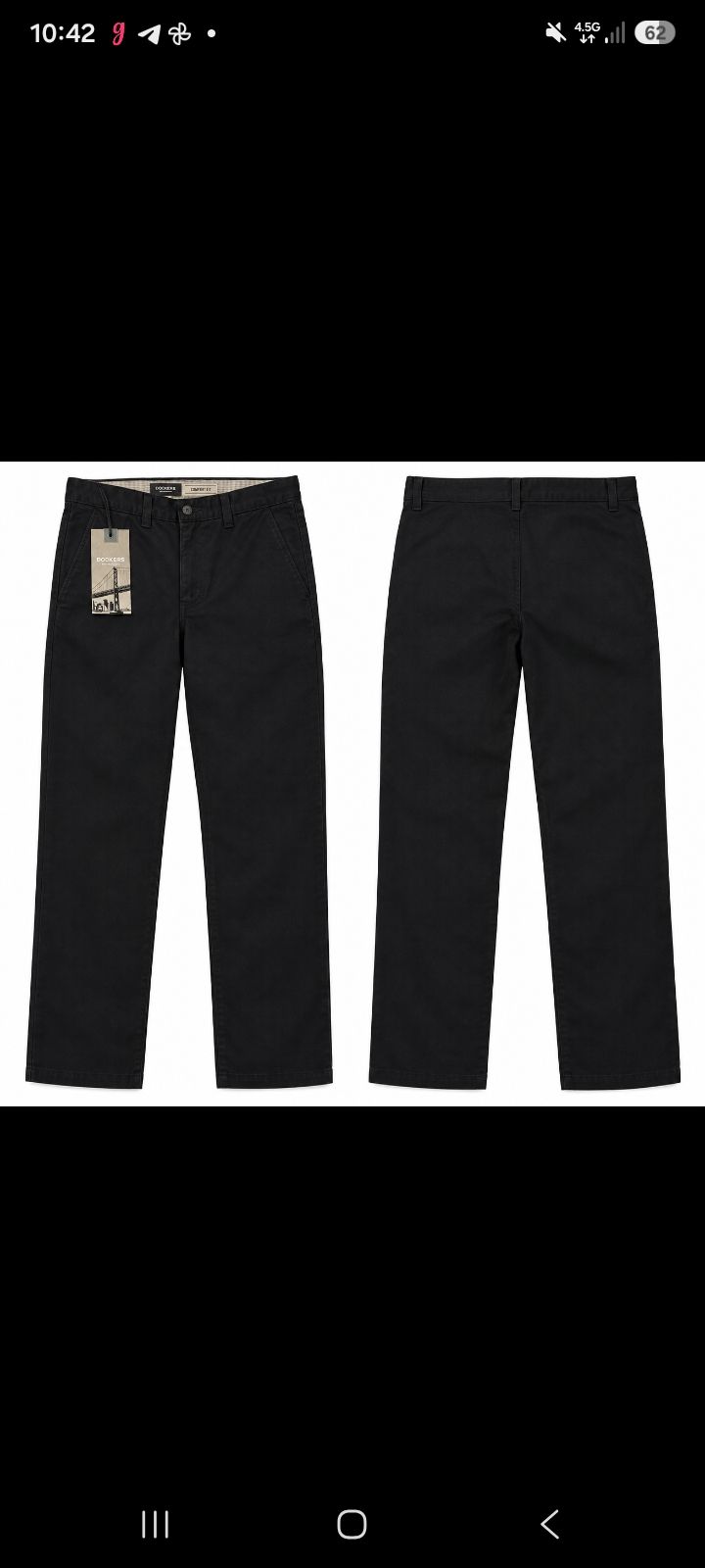 Dockers Siyah Pantolon 31/34 — görsel 3/5
