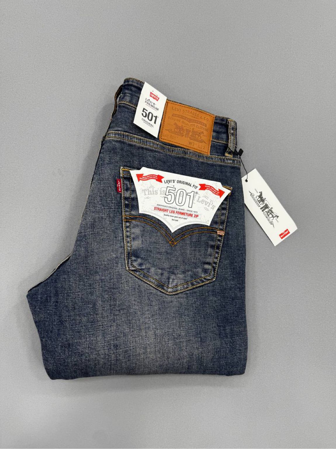 Levi's Mavi Jean Pantolon — görsel 2/4