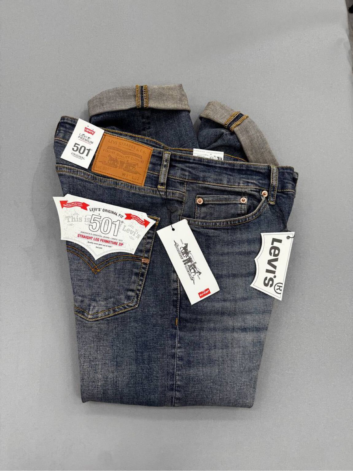 Levi's Mavi Jean Pantolon — görsel 4/4