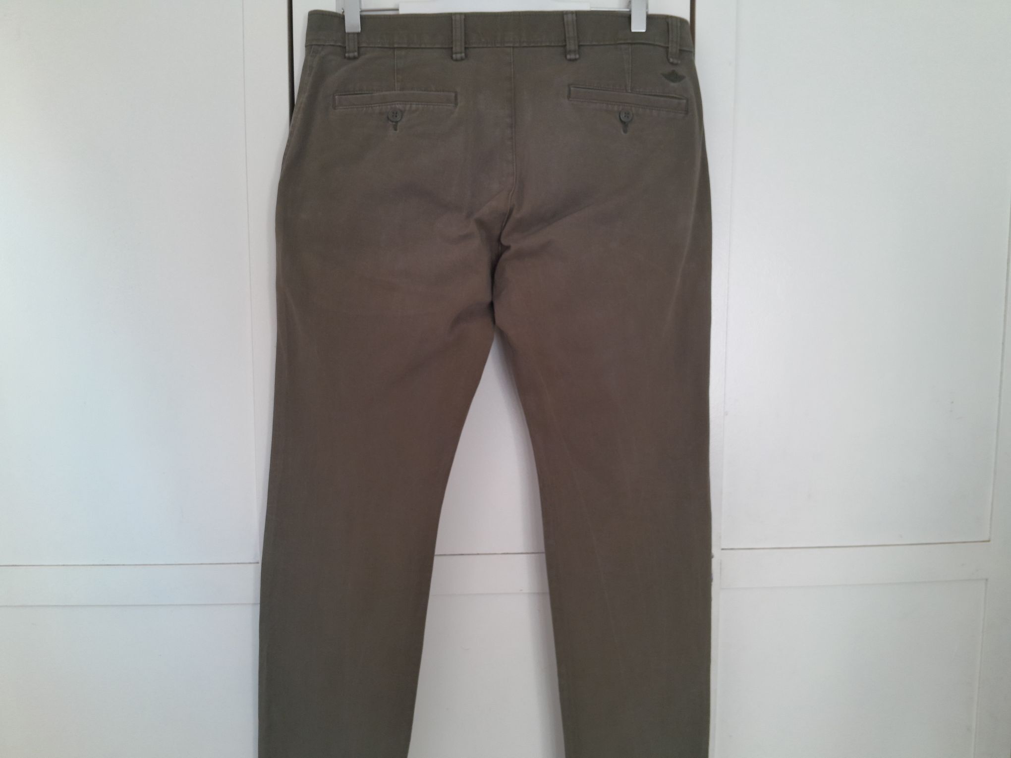 Dockers Skinny Fit Keten Pantolon 34 Bed — görsel 5/10