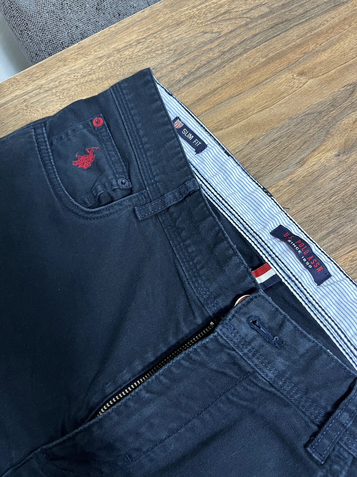 Us Polo Erkek Jean — görsel 4/8