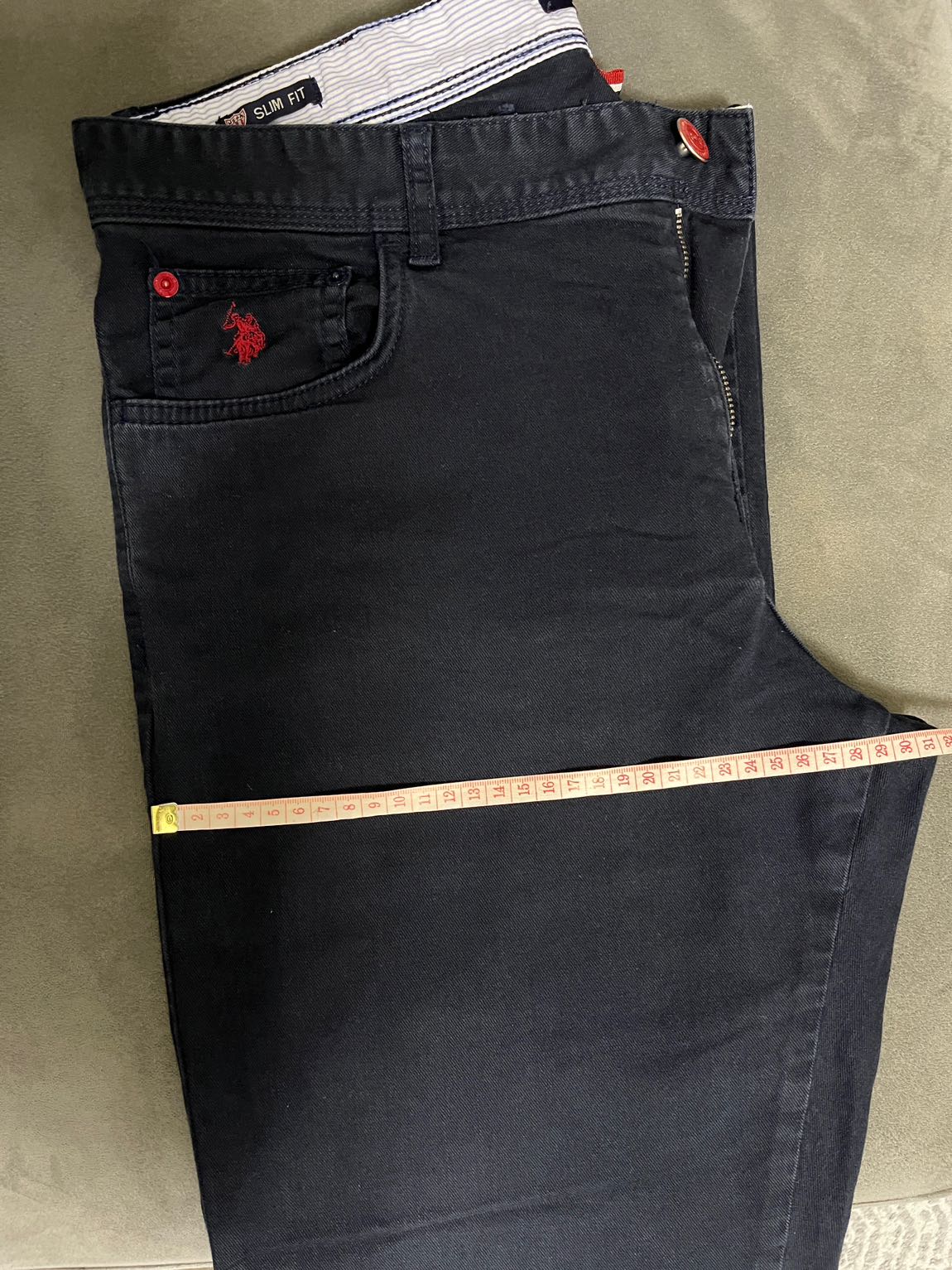 Us Polo Erkek Jean — görsel 7/8