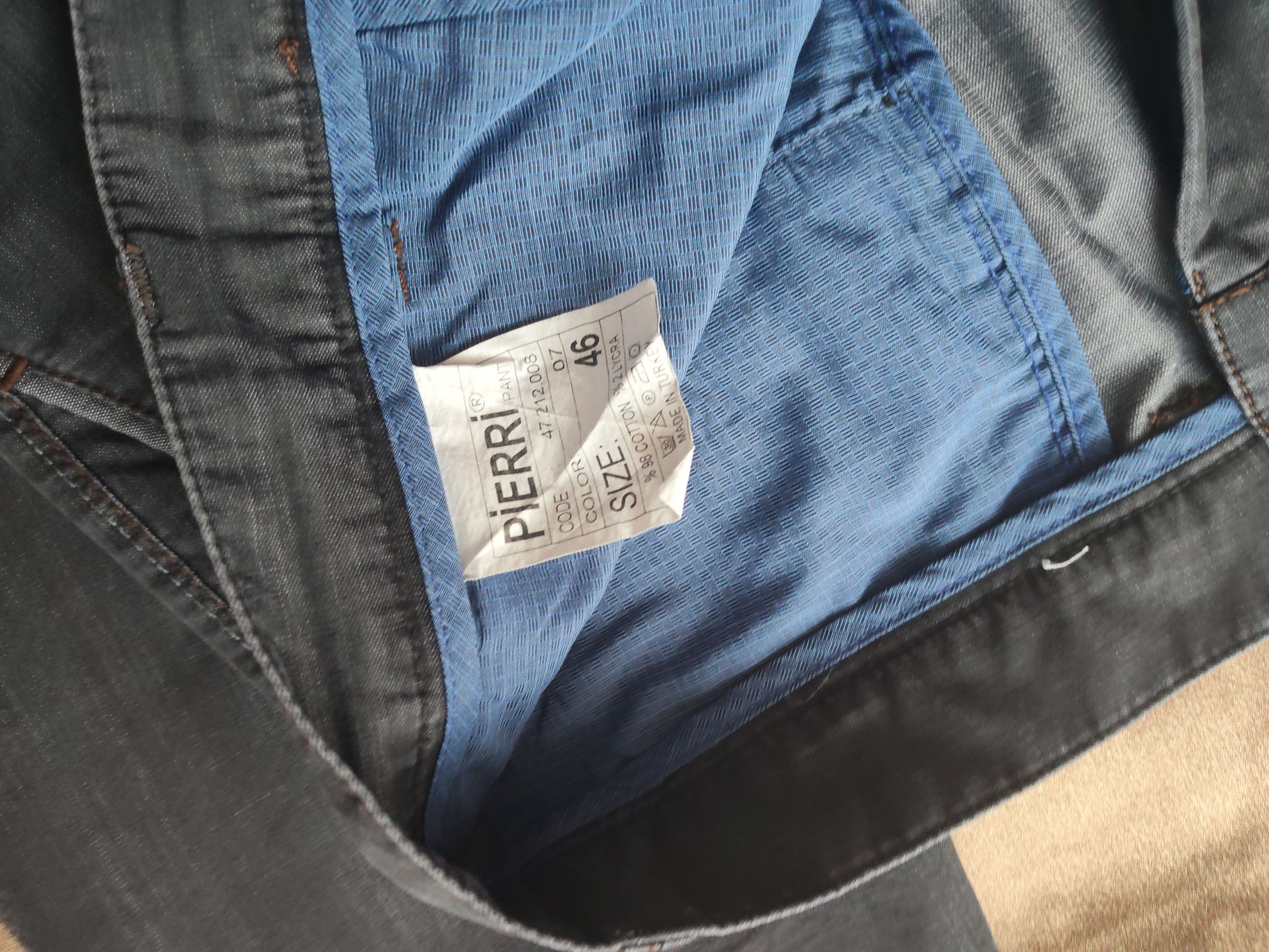 Gri Erkek Pantolon — görsel 3/4