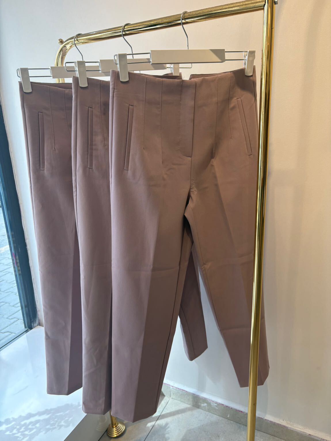 karol kumaş pantolon L ve XS bedenli — görsel 2/4