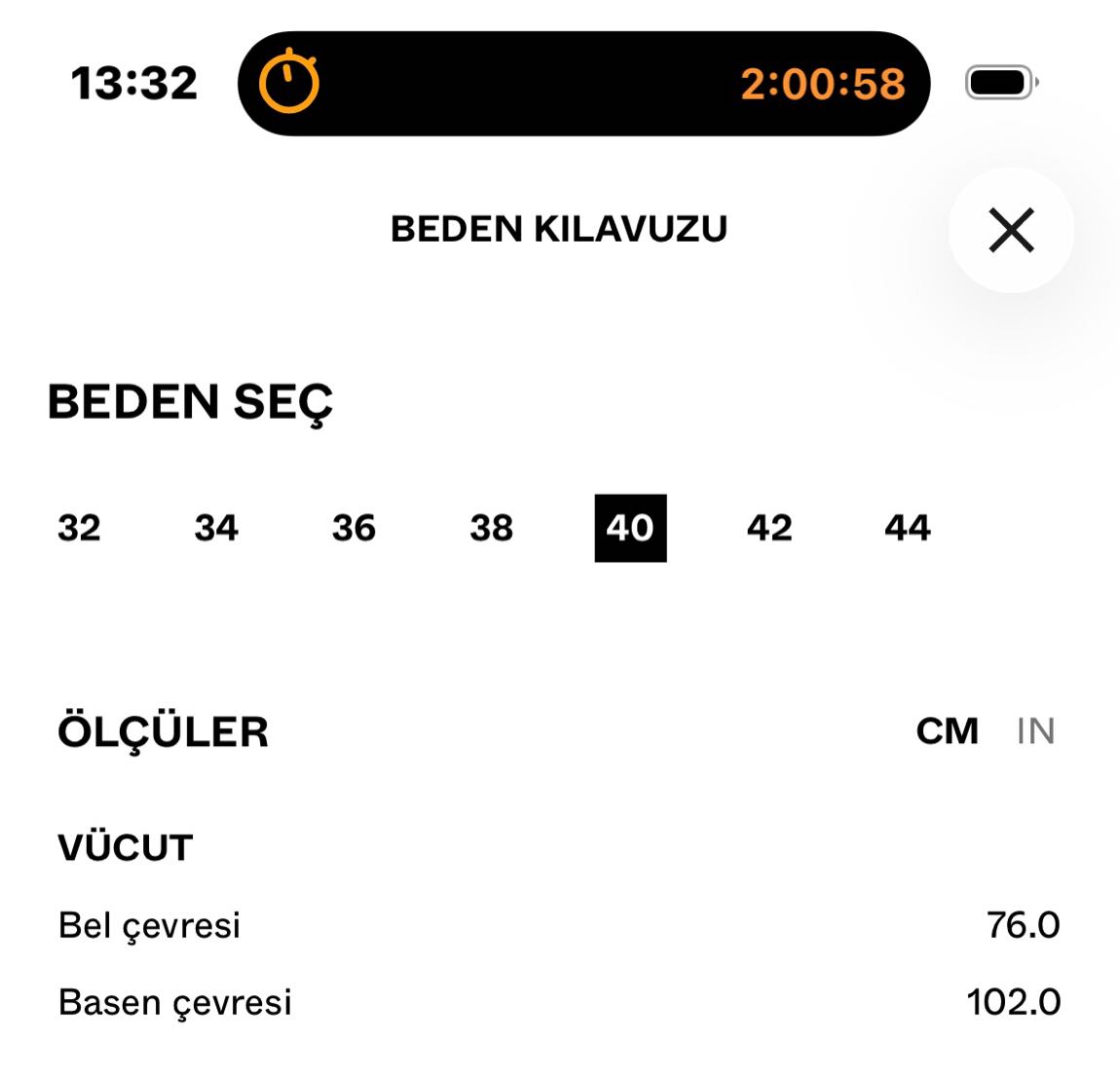 BERSHKA BASKILI BARREL FİT PANTOLON — görsel 12/12