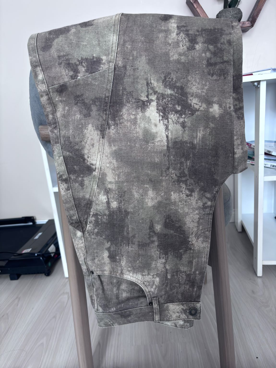 BERSHKA BASKILI BARREL FİT PANTOLON — görsel 11/12