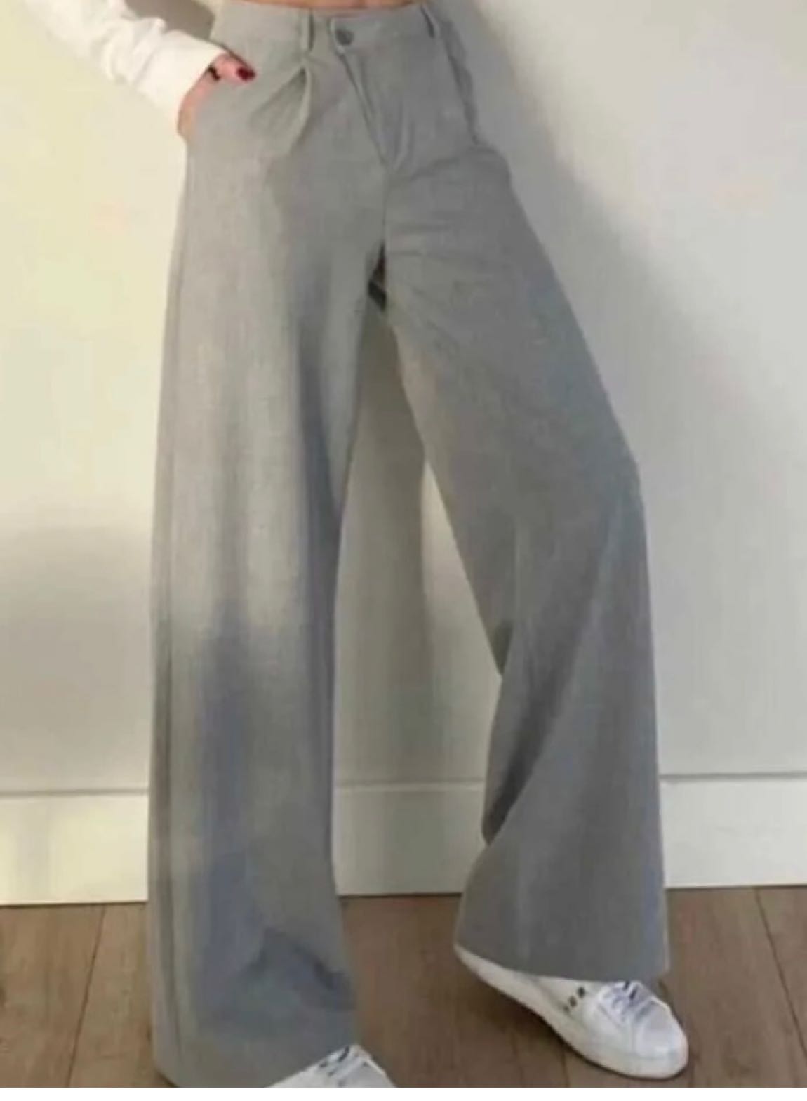 Temiz gri kumaş pantalon — görsel 4/5