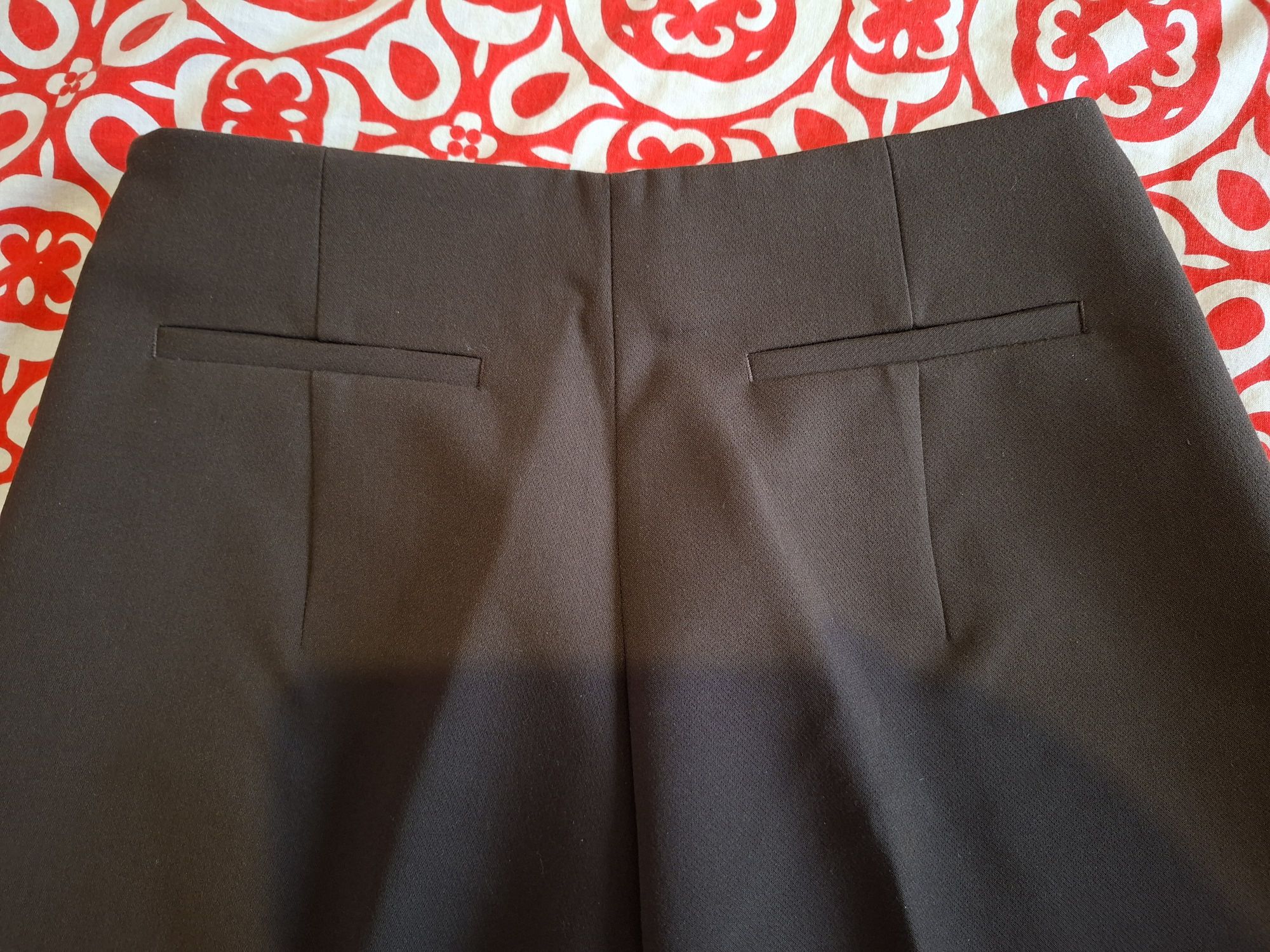 Massimo Dutti Kahverengi Kumaş Pantolon — görsel 3/5