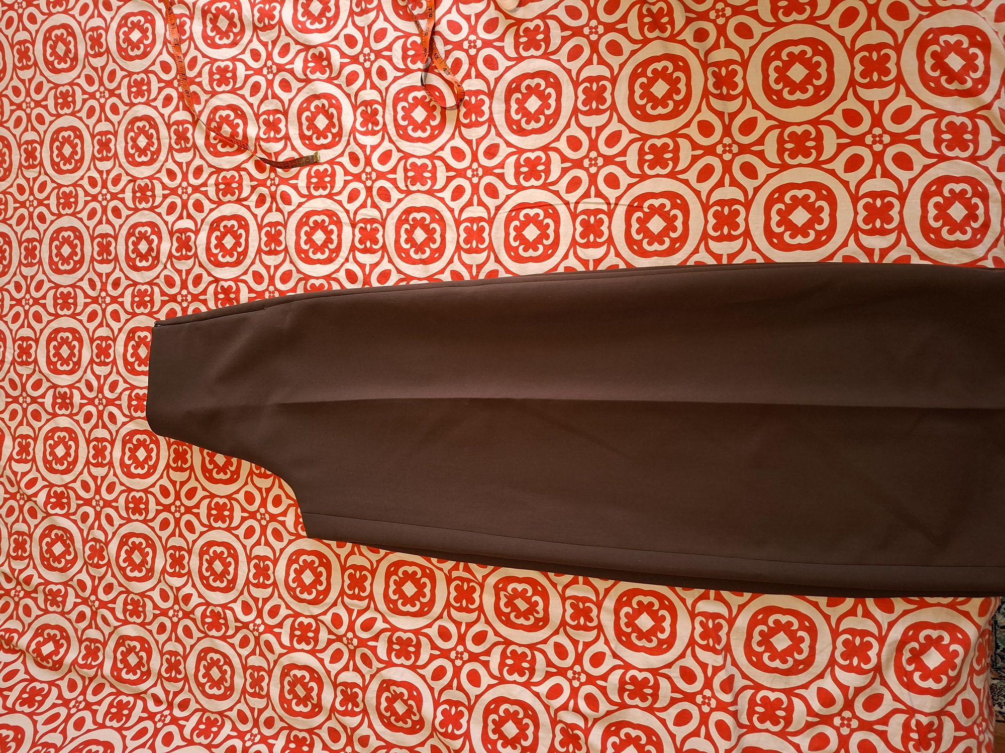 Massimo Dutti Kahverengi Kumaş Pantolon — görsel 2/5