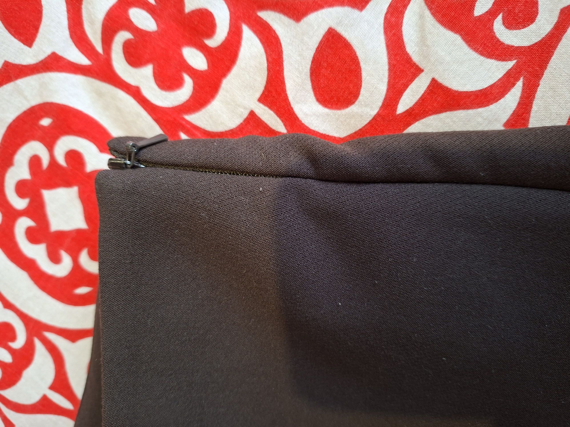 Massimo Dutti Kahverengi Kumaş Pantolon — görsel 4/5