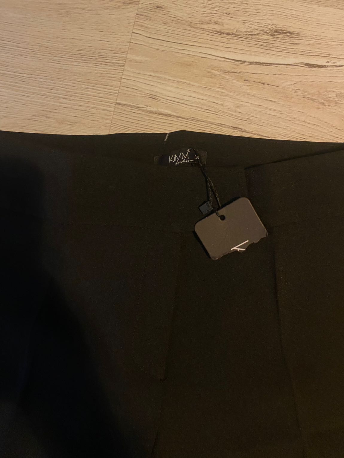 Siyah kumaş pantalon — görsel 2/6