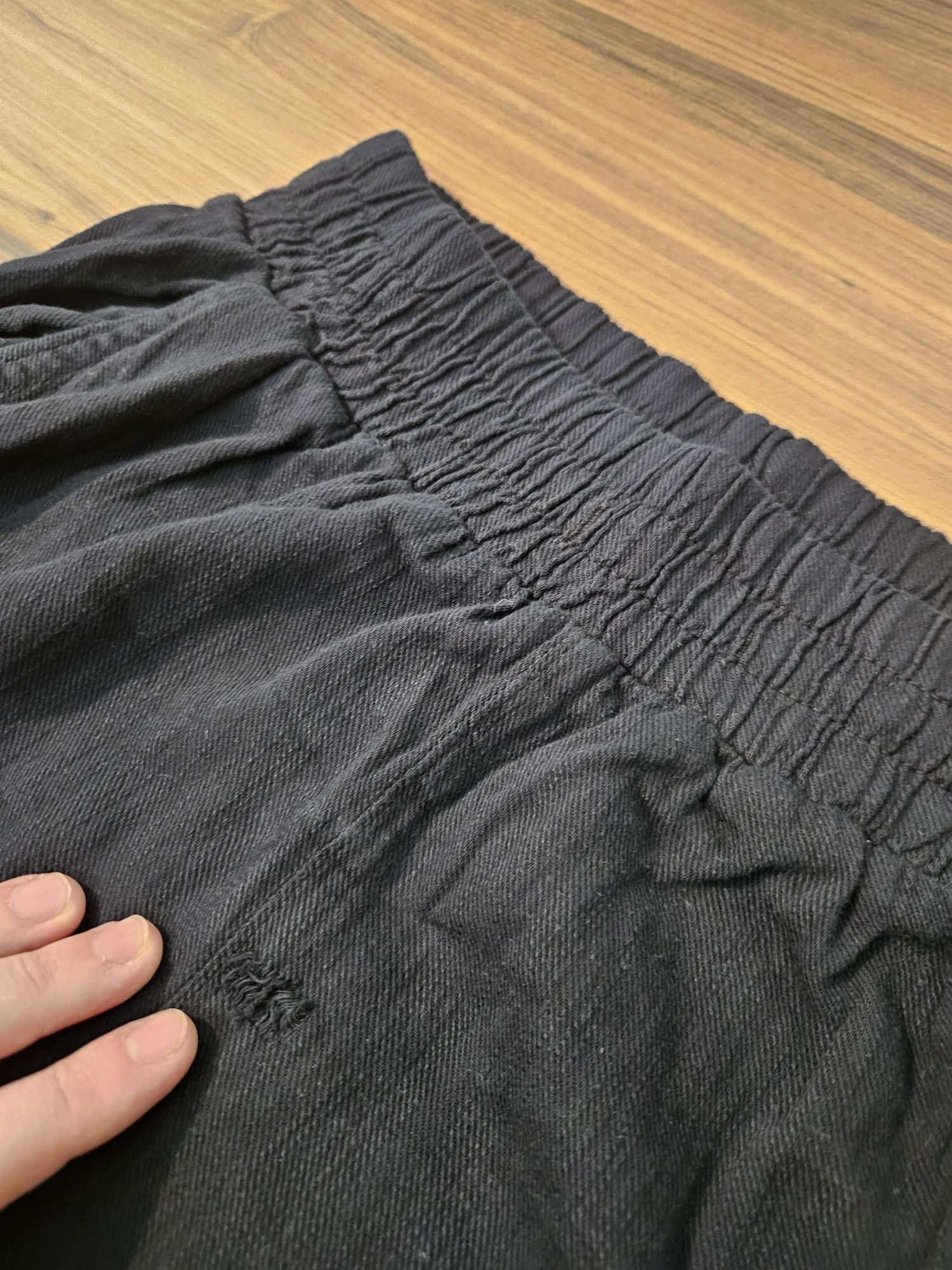 baggy wide keten pantolon — görsel 5/5