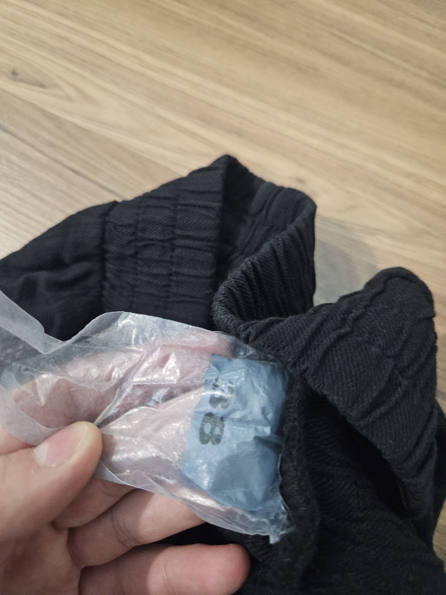 baggy wide keten pantolon — görsel 4/5