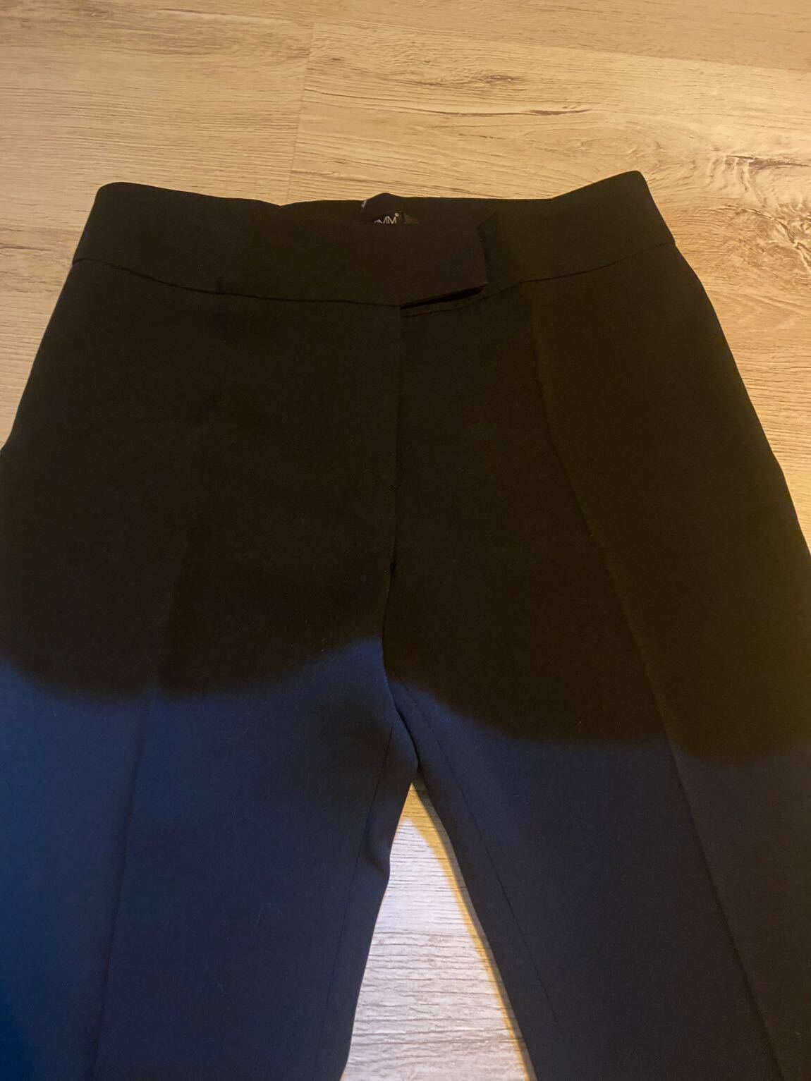 Siyah kumaş pantalon — görsel 3/6