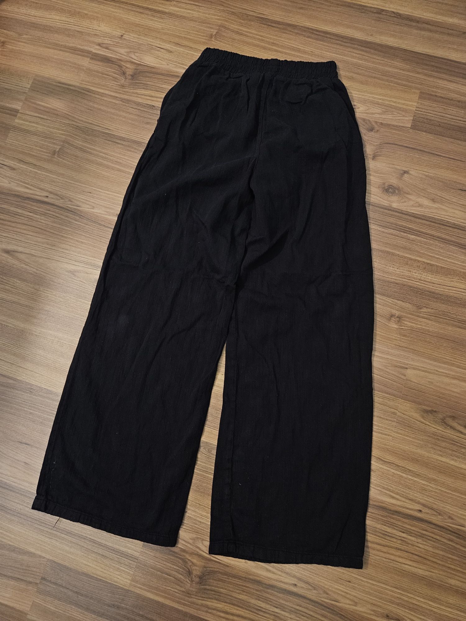 baggy wide keten pantolon — görsel 2/5