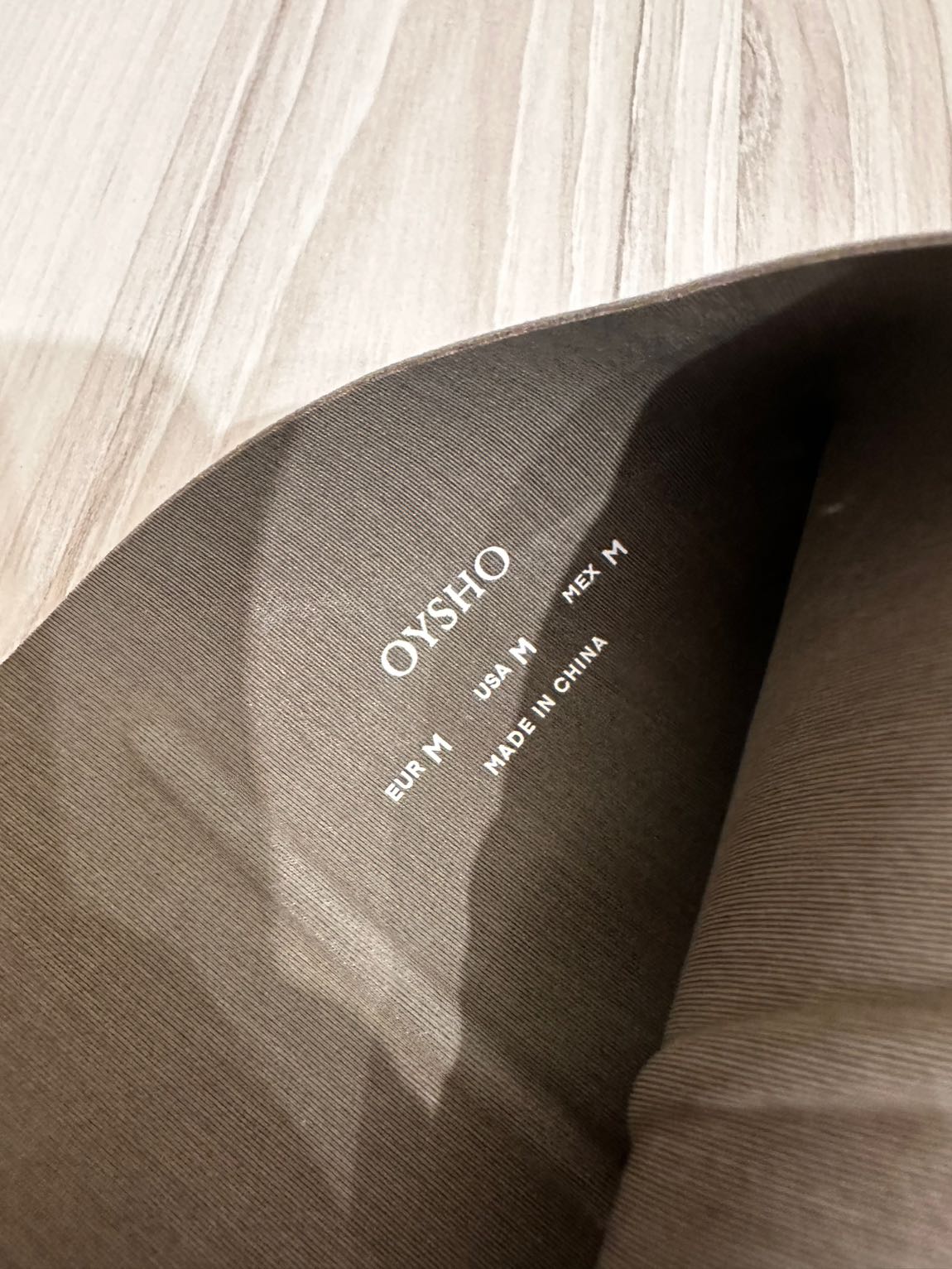 Oysho Compressive Korseli tayt. — görsel 5/6