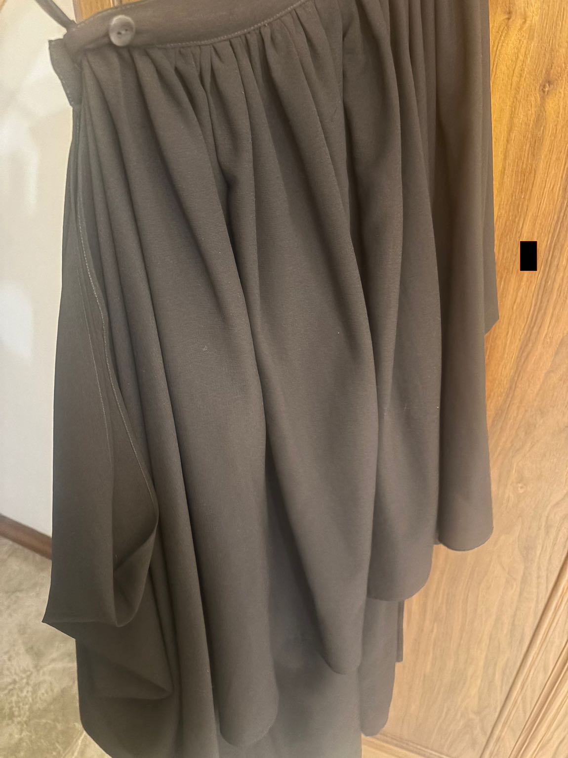 Derishow Siyah Etek Pantolon — görsel 3/3