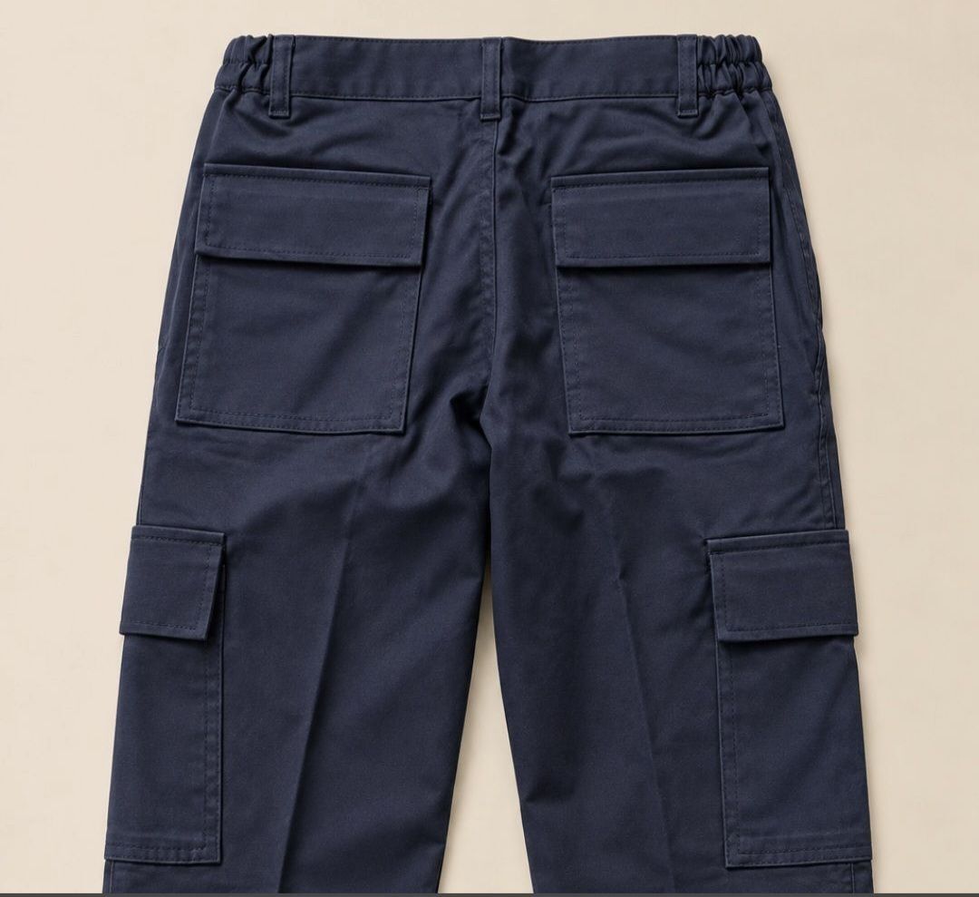 Kullanılmamış Mavi Kargo Pantolon — görsel 2/3