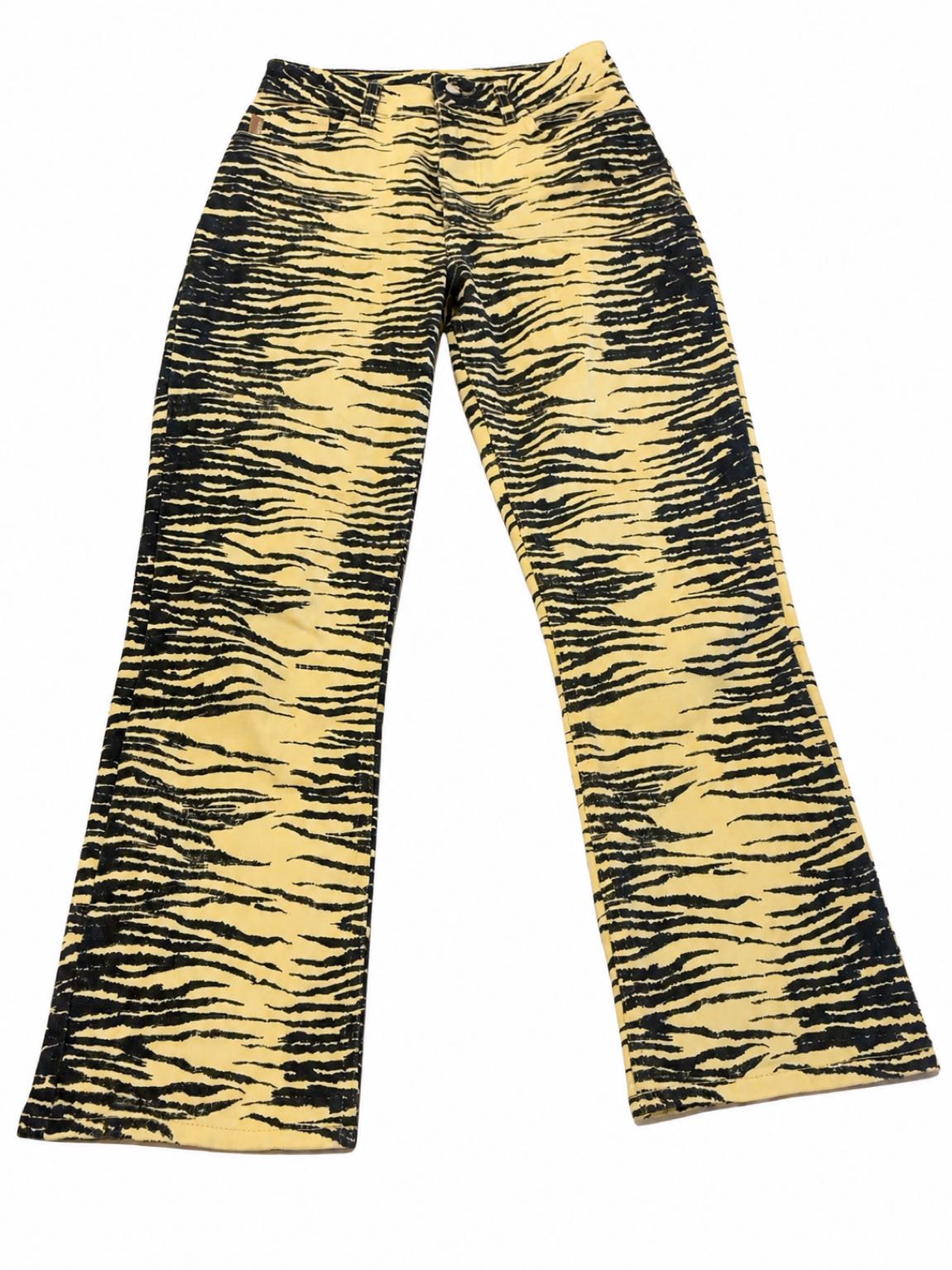 Ganni Zebra Jeans — görsel 5/7