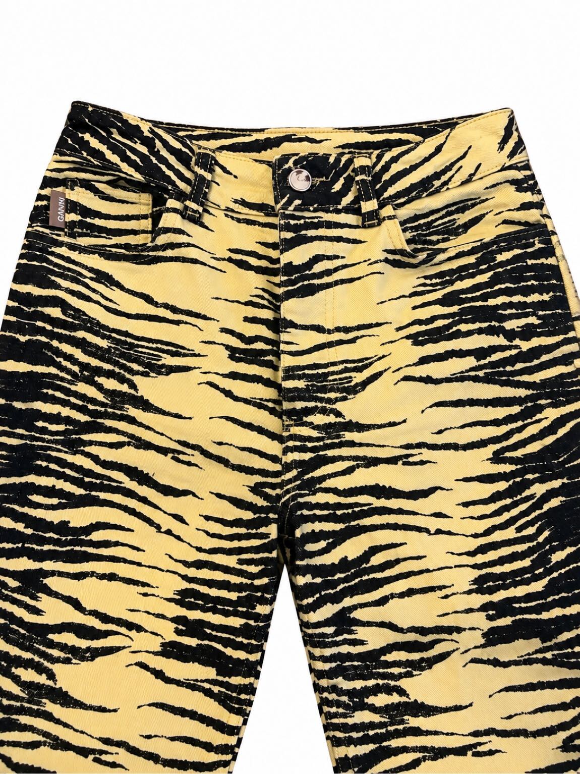 Ganni Zebra Jeans — görsel 4/7