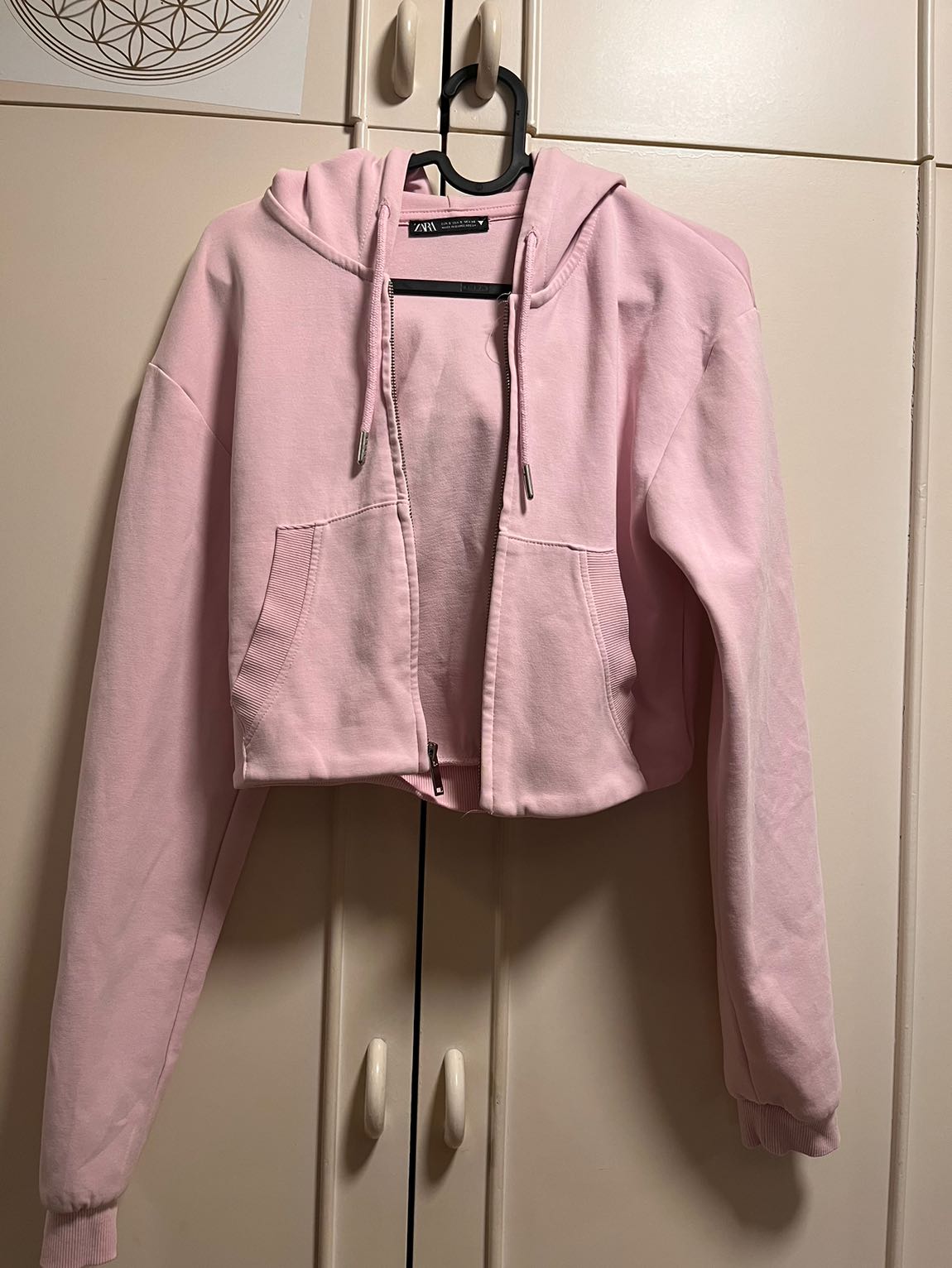 Zara Pembe Eşofman Takımı — görsel 6/8