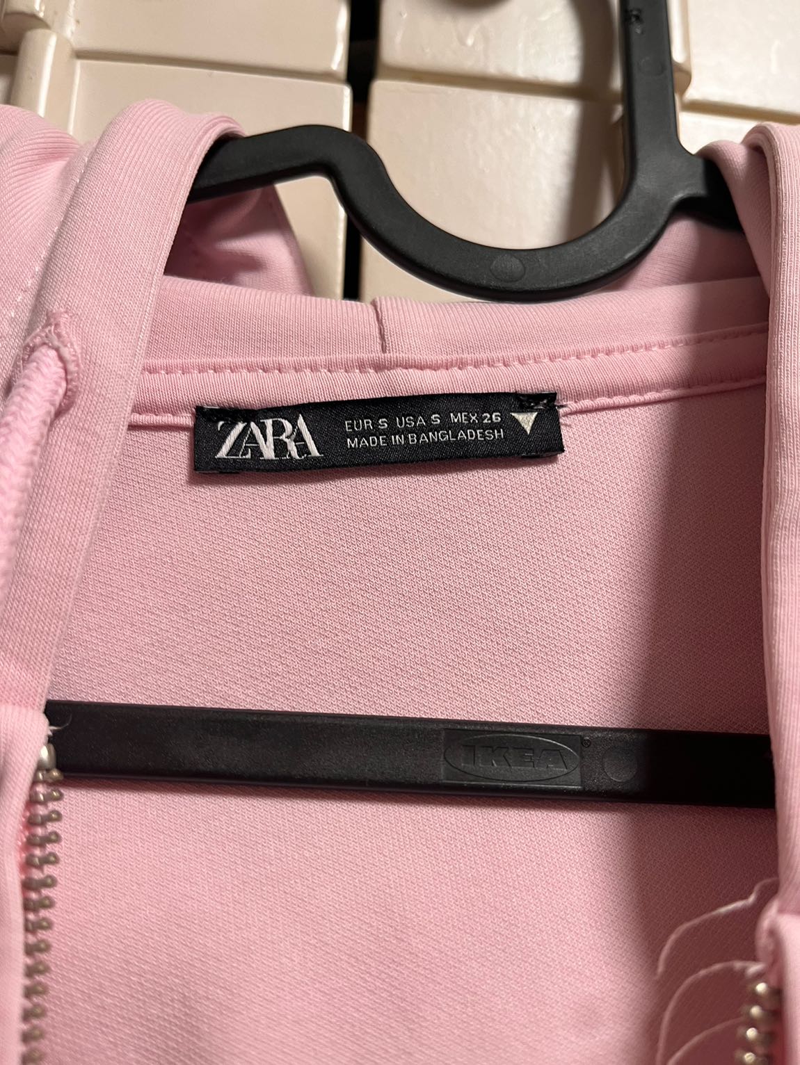 Zara Pembe Eşofman Takımı — görsel 7/8