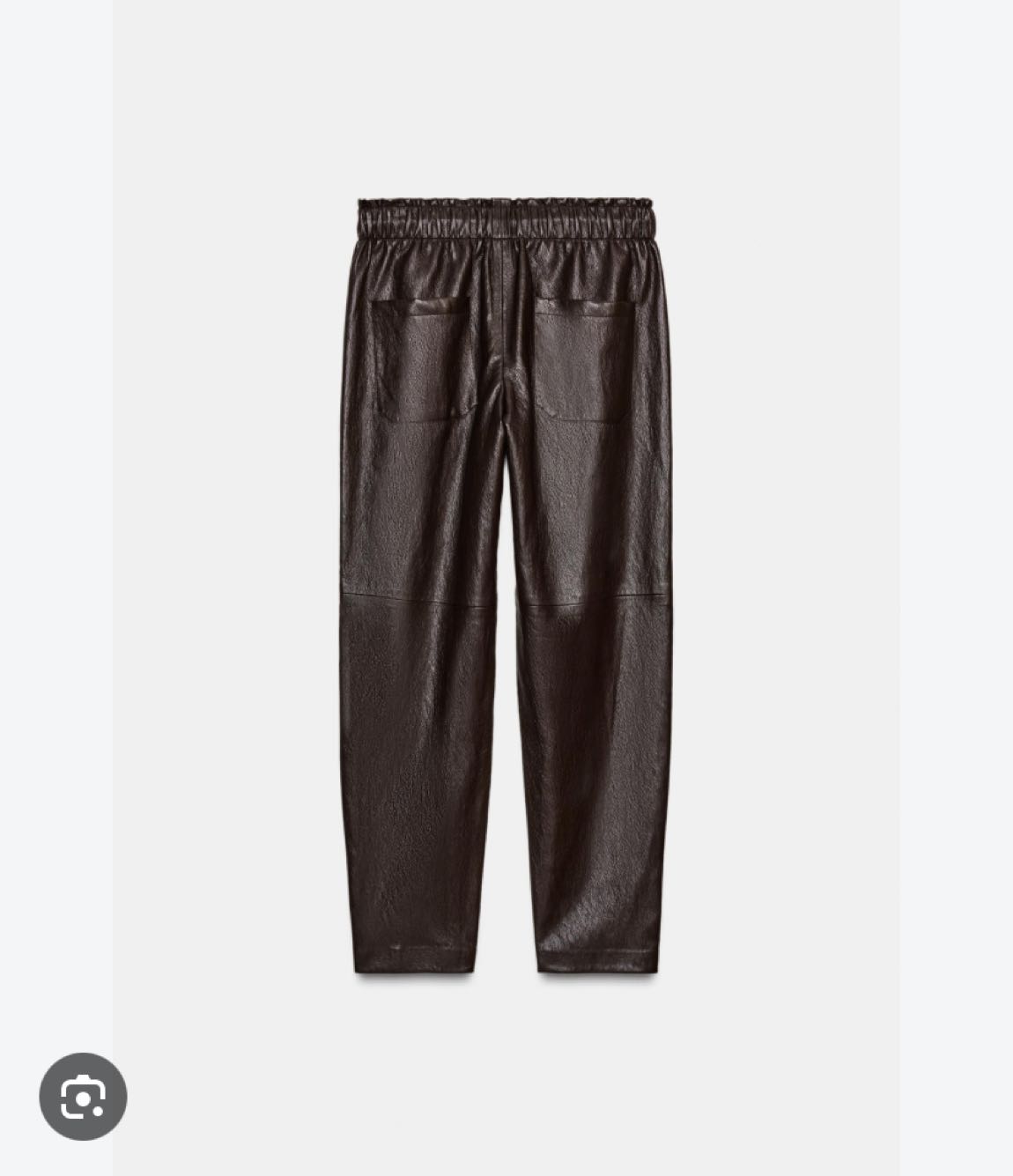 Zara Deri pantolon — görsel 2/4