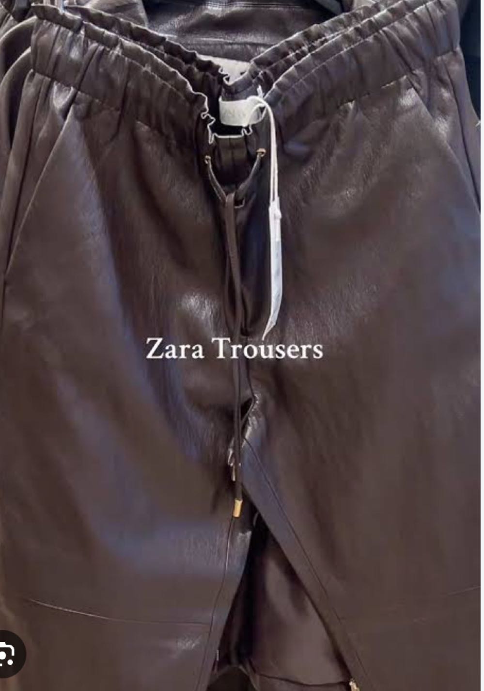 Zara Deri pantolon — görsel 3/4