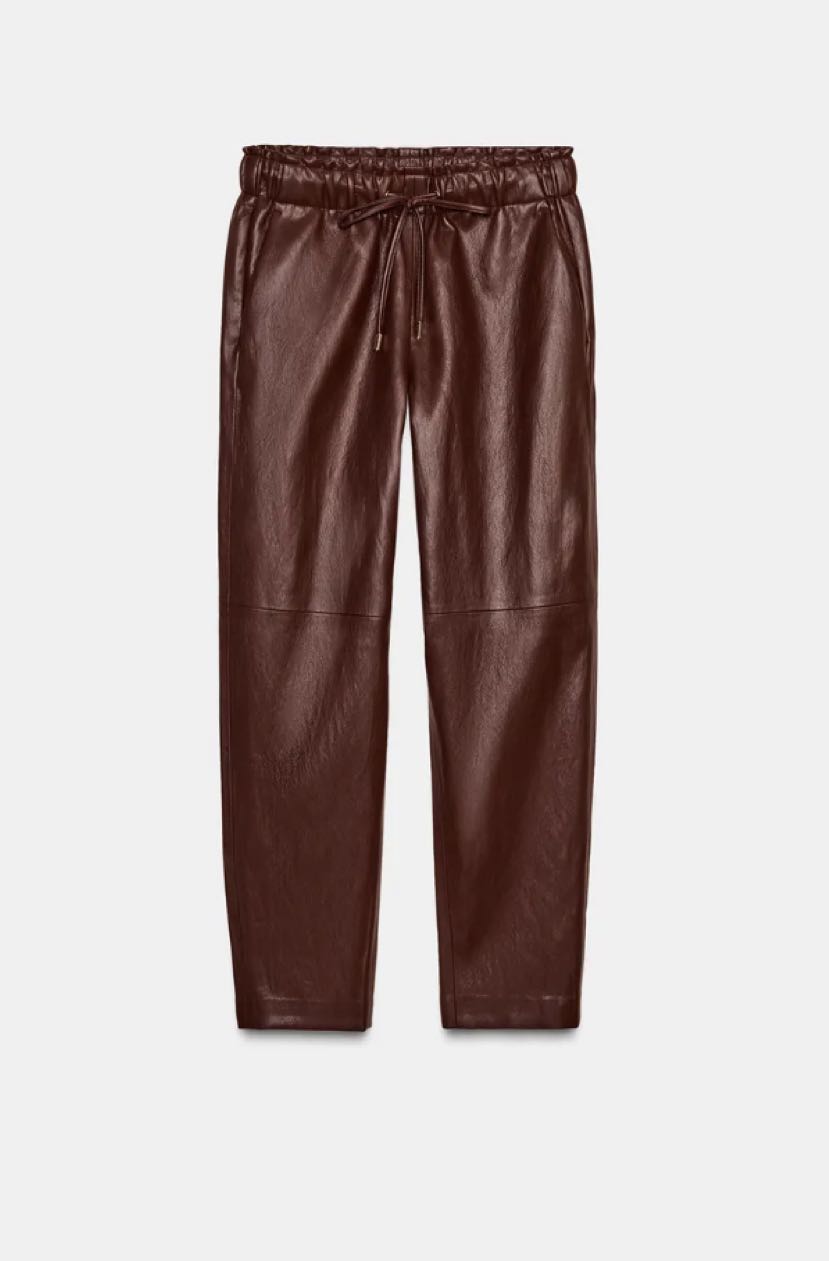 Zara Deri pantolon — görsel 4/4