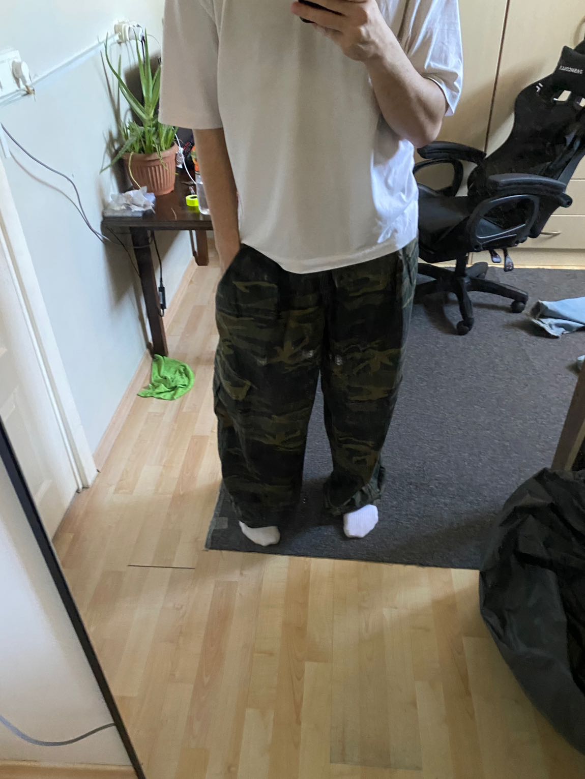 Kamuflaj Baggy Pant — görsel 3/3
