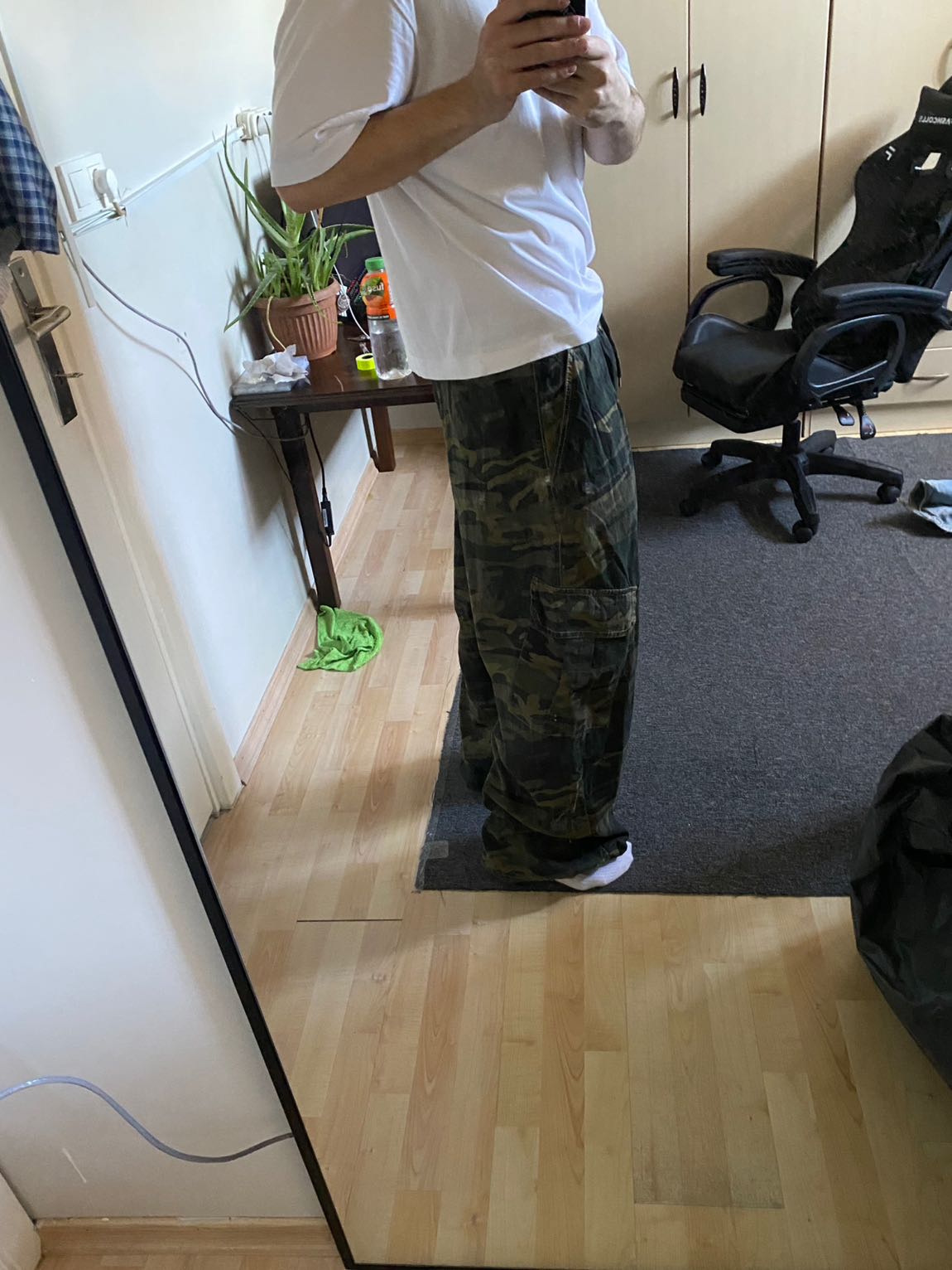 Kamuflaj Baggy Pant — görsel 2/3