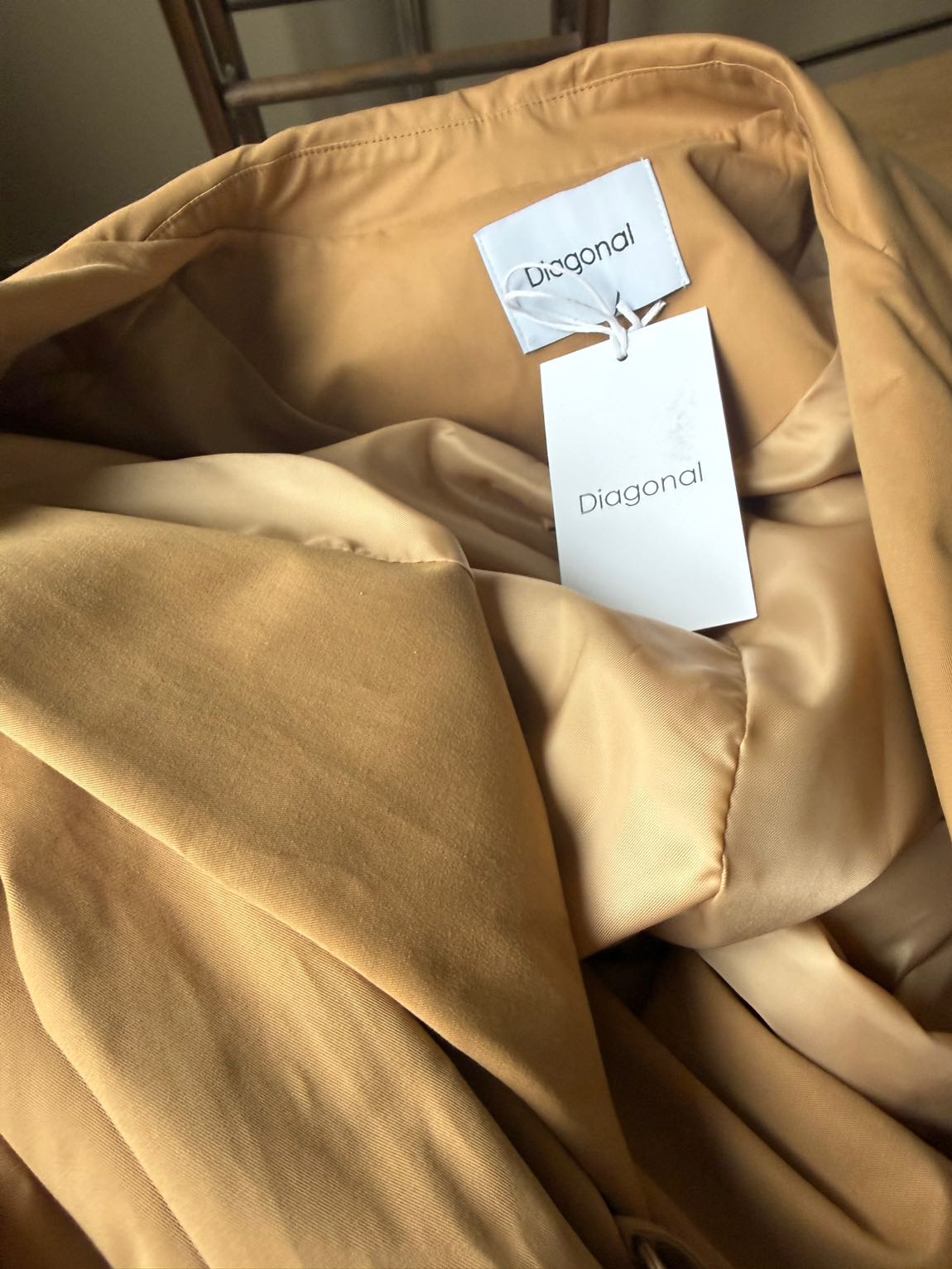 Diagonal Trençkot — görsel 4/6