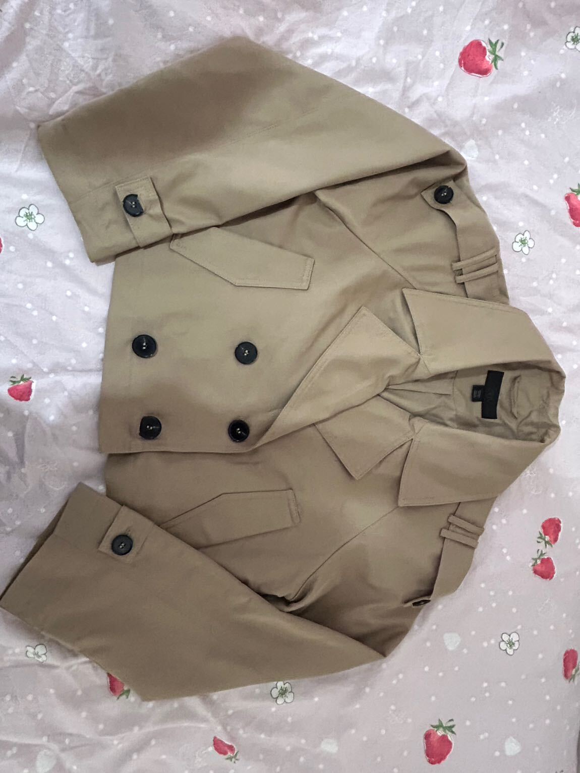 Bej Zara ceket — görsel 4/4