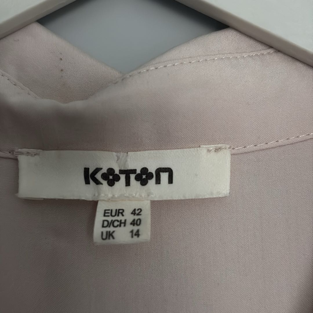 Bej gömlek elbise — görsel 2/2