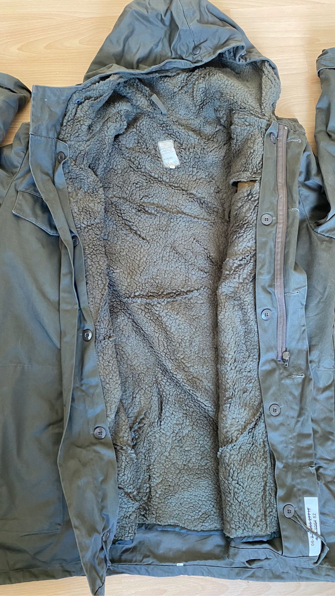 Alman ordu parka — görsel 10/15