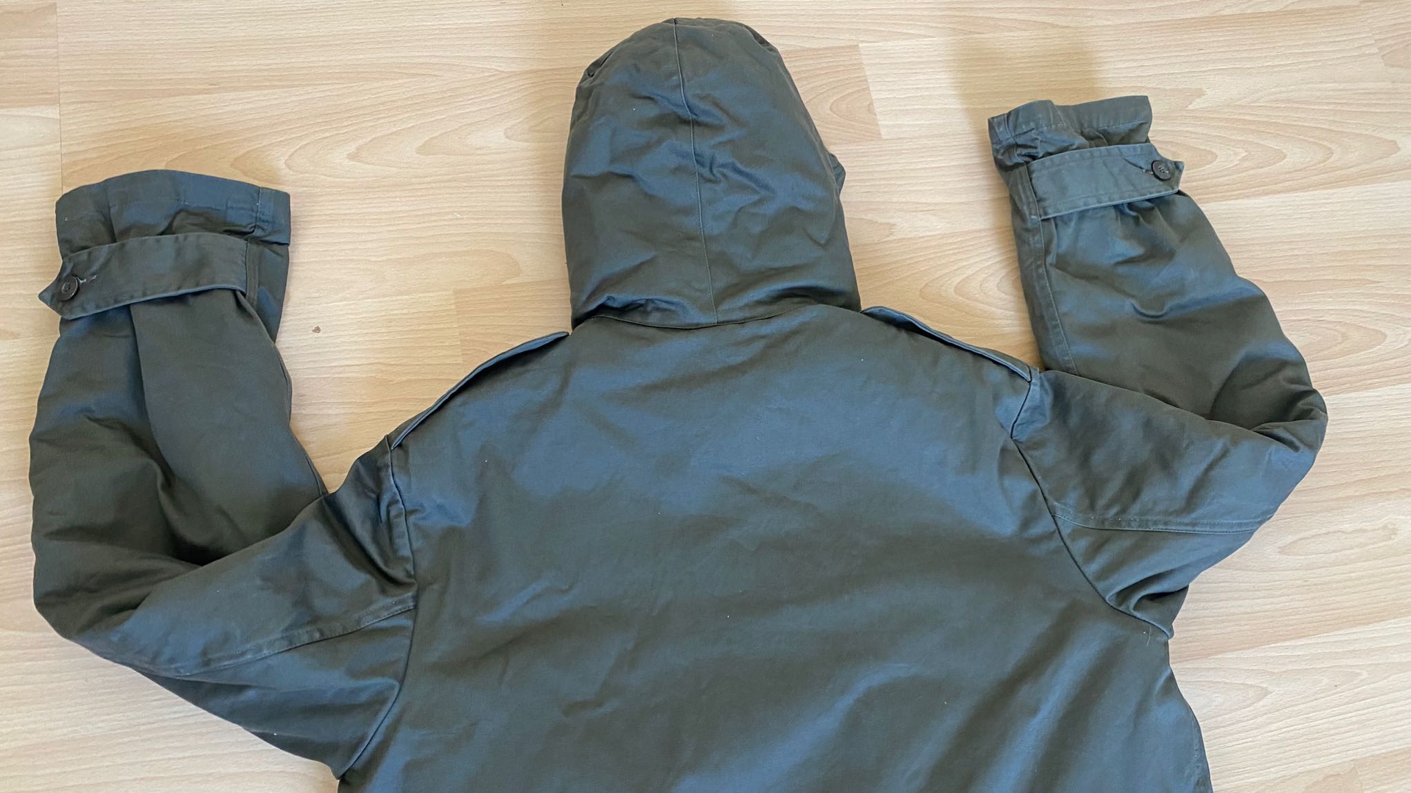 Alman ordu parka — görsel 15/15