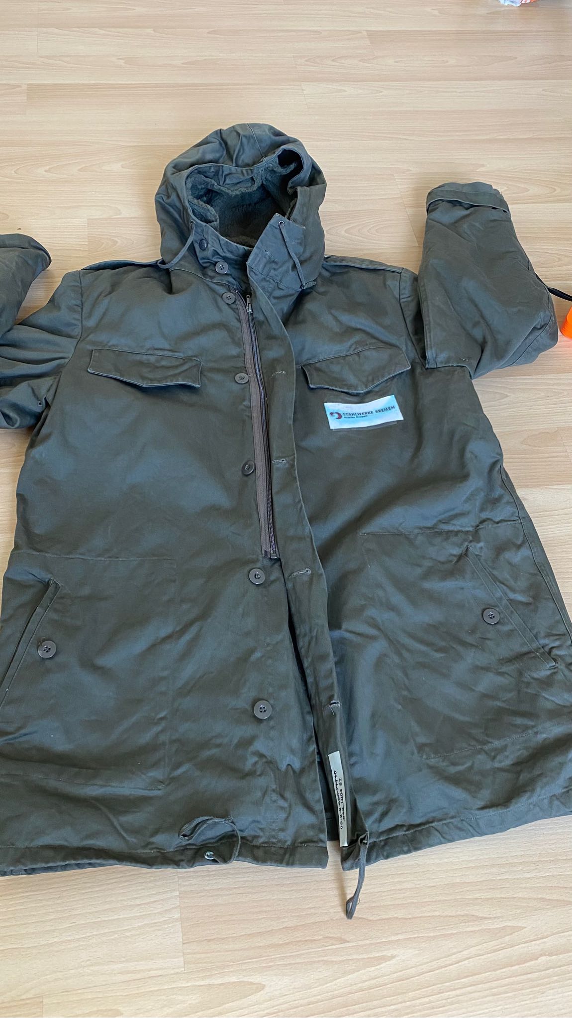 Alman ordu parka — görsel 6/15