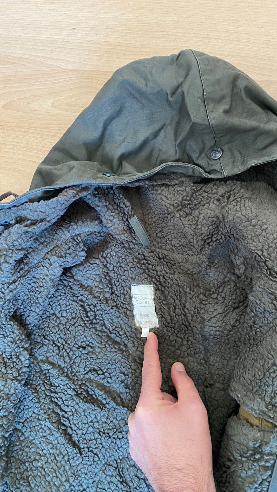 Alman ordu parka — görsel 11/15