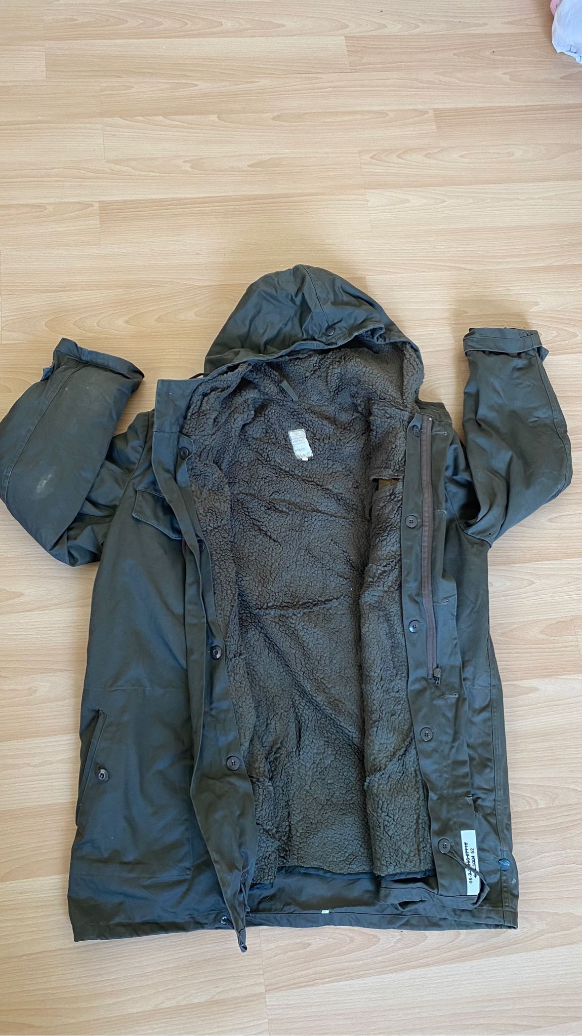 Alman ordu parka — görsel 9/15