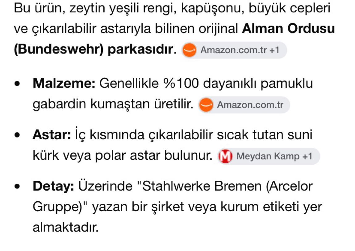Alman ordu parka — görsel 3/15