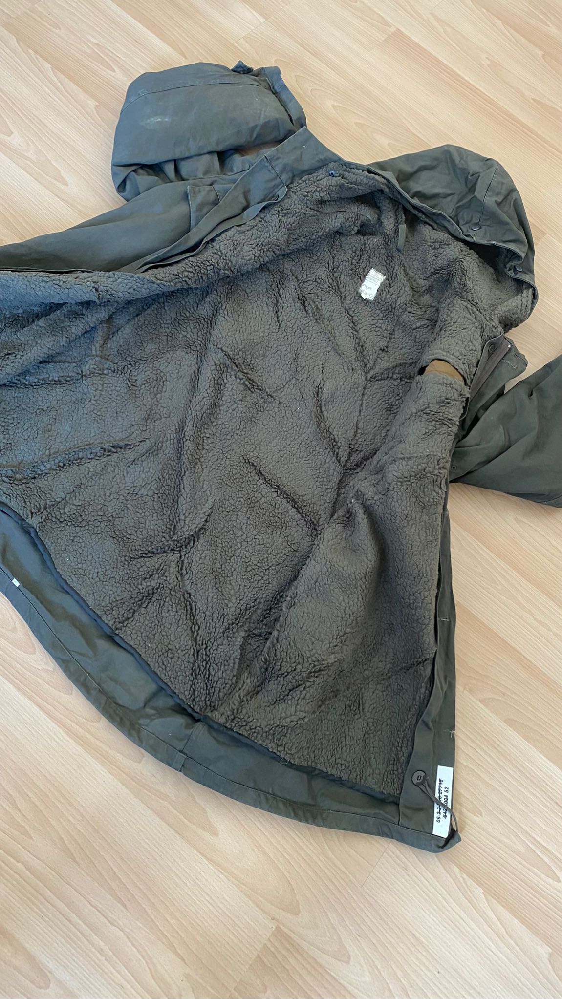 Alman ordu parka — görsel 12/15