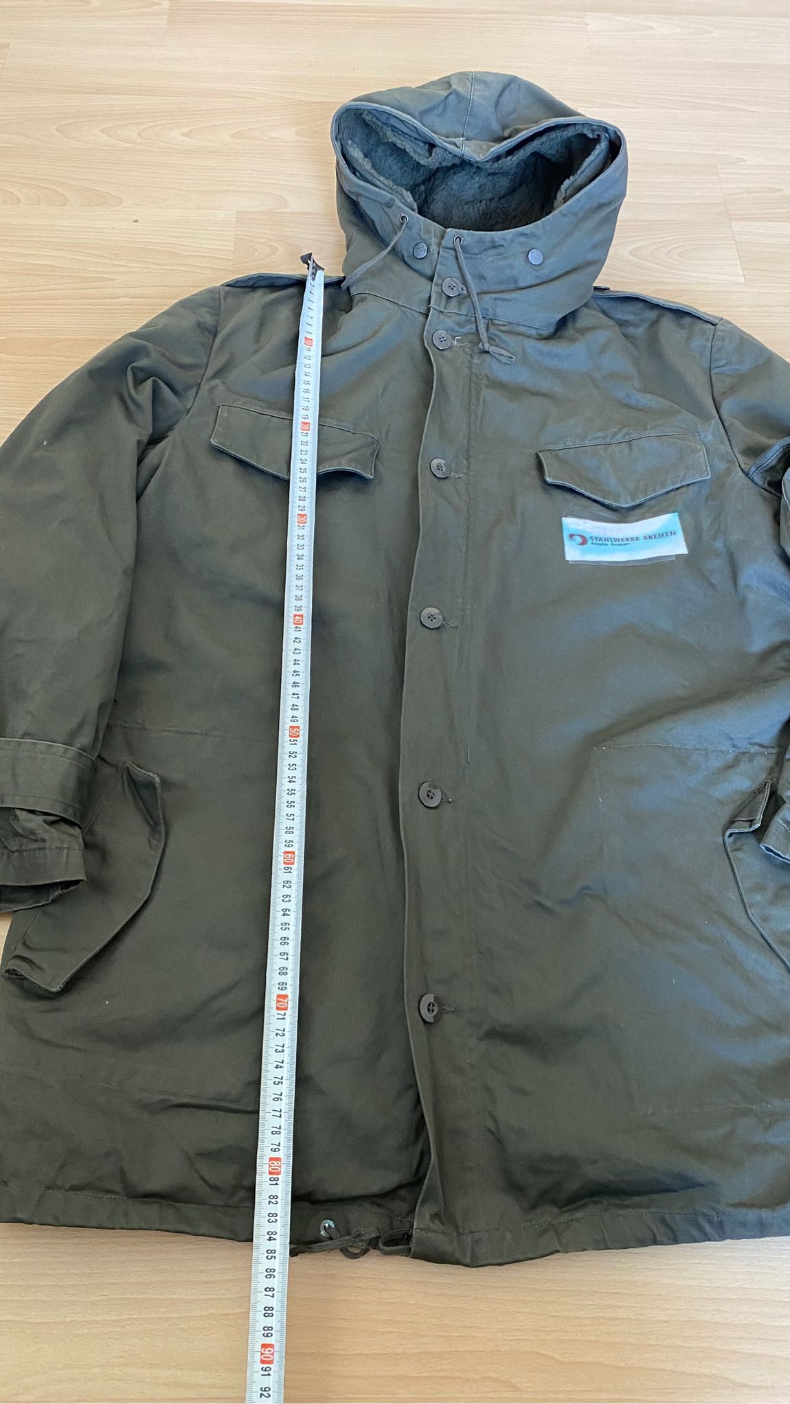 Alman ordu parka — görsel 14/15