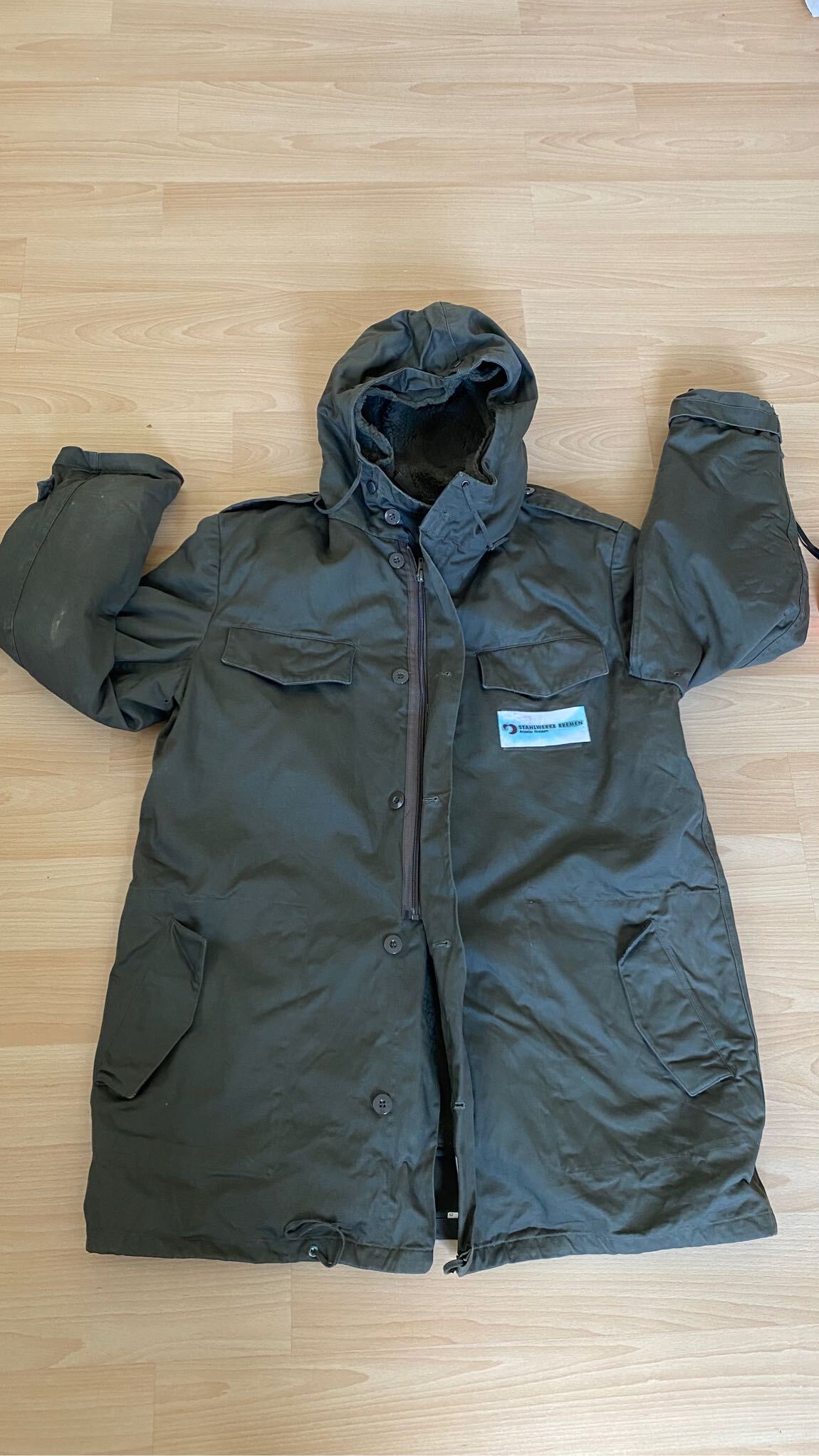 Alman ordu parka — görsel 4/15